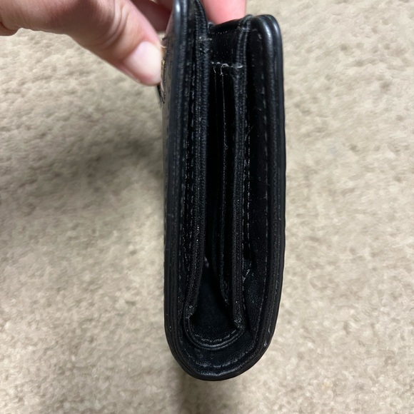 Kate Spade Black Wallet - Picture 4 of 9